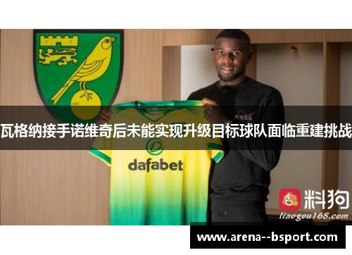 瓦格纳接手诺维奇后未能实现升级目标球队面临重建挑战