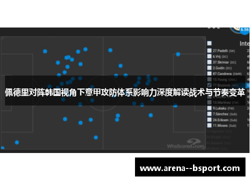 佩德里对阵韩国视角下意甲攻防体系影响力深度解读战术与节奏变革 佩德里对阵韩国视角下意甲攻防体系影响力深度解读战术与节奏变革